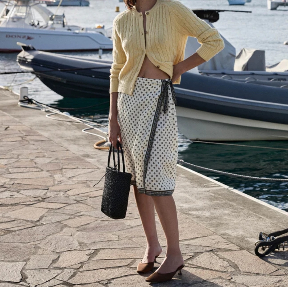 Doen Delia Wrap Skirt - Picture 2 of 8